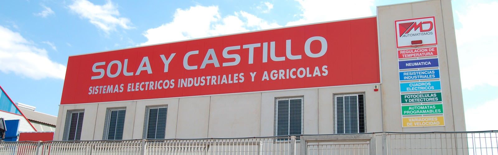 Fachada Sola y Castillo